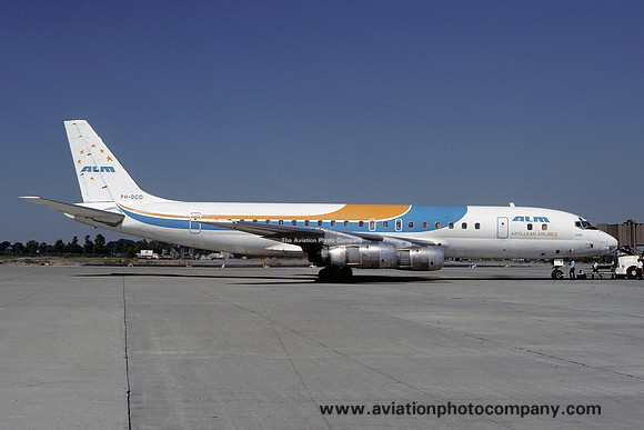 ALM Antillean Airlines Douglas DC-8-53 PH-DCO (1979)