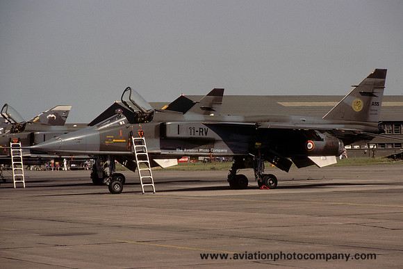 French Air Force EC3/11 Sepecat Jaguar A A55/11-RV (1977)
