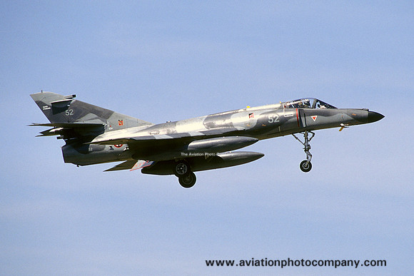 French Navy 11F Dassault Super Etendard 52 (2005)