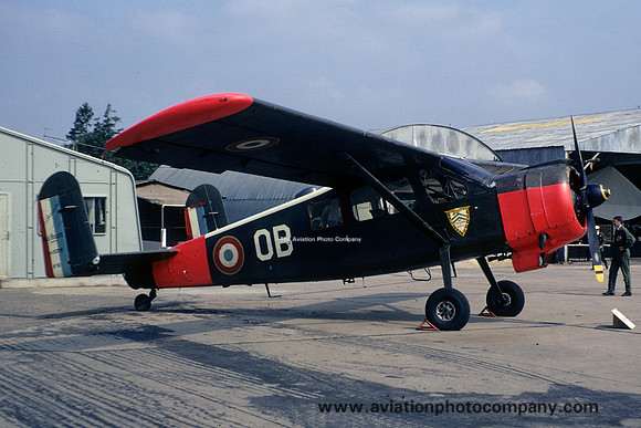 French Air Force SLVSV11 Max Holste MH.1521M Broussard 10/OB (1972)
