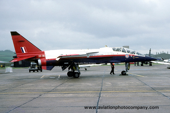 RAF ETPS SEPECAT Jaguar T.2 XX915 (1983)