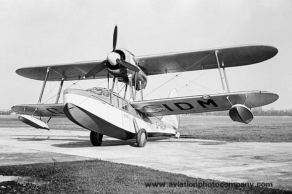 Supermarine Sea Otter G-AIDM