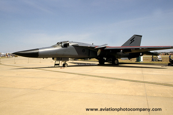 RAAF 1 Squadron General Dynamics F-111C A8-134 (2003)