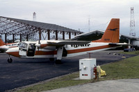 Fiji Air Britten-Norman BN-2A Islander DQ-FBP (1979)