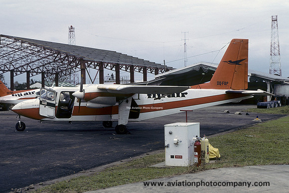 Fiji Air Britten-Norman BN-2A Islander DQ-FBP (1979)