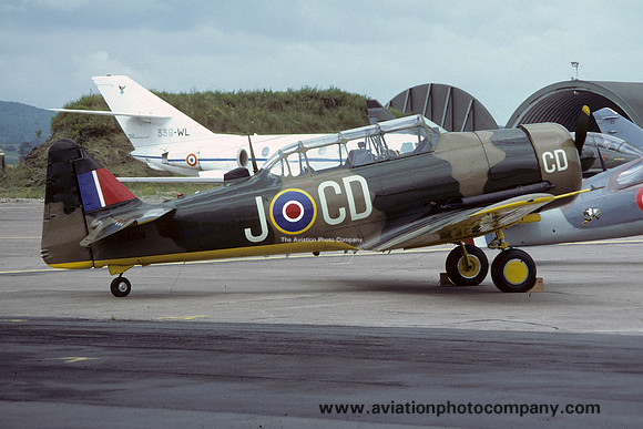 North American T-6G-NH Texan F-AZCM (1982)
