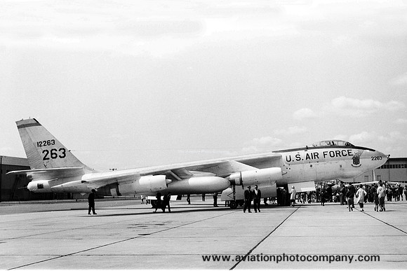USAF Boeing B-47E Stratojet 51-2263