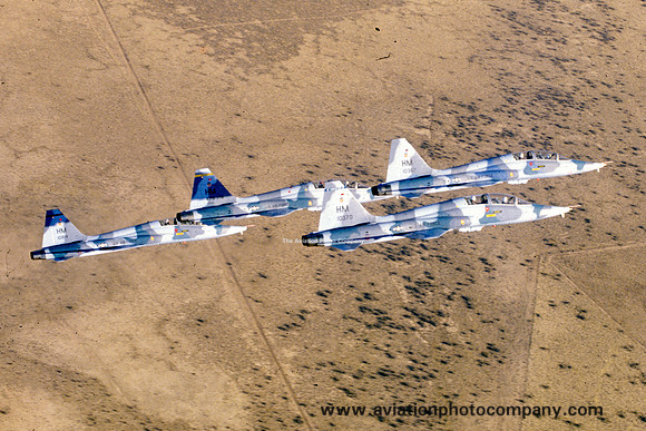 USAF 479 TTW Northrop T-38A 65-10370/HM Air to Air