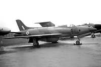 RAF 23 MU Supermarine Swift FR.5 XD965 at RAF Aldergrove (1958)