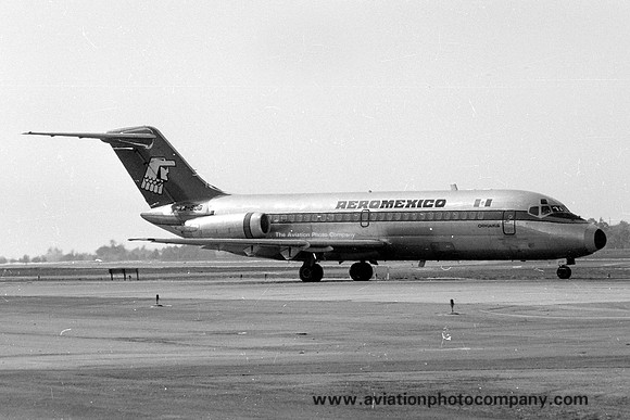 Aeromexico Douglas DC-9-10 XA-SOG (1975)