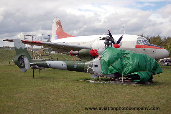 Army Air Corps Westland Gazelle AH.1 XX457 at the East Midlands Aeropark (2011)