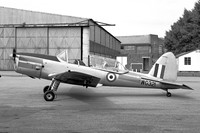 RAF 9 AEF DHC-1 Chipmunk T.10 WG321 (1965)