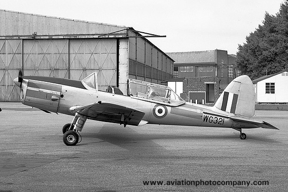 RAF 9 AEF DHC-1 Chipmunk T.10 WG321 (1965)