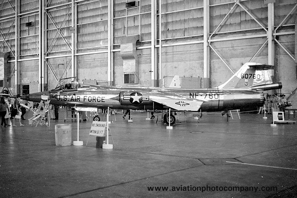 USAF Lockheed NF-104A Starfighter 56-0760 (1966)