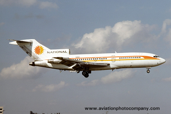 National Airlines Boeing 727-35 N4611 (1979)