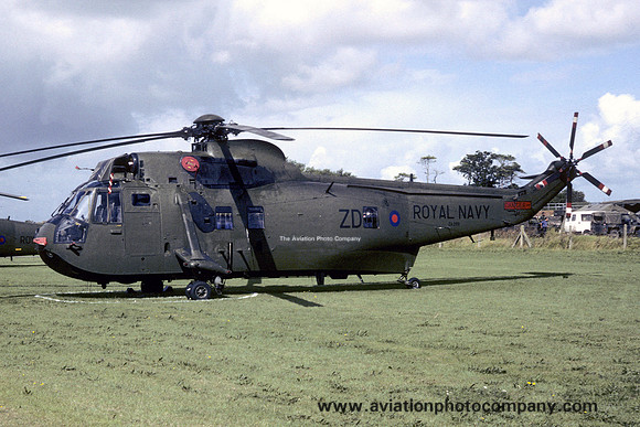 Royal Navy 707 Squadron Westland Sea King HC.4 ZA299/ZD (1985)