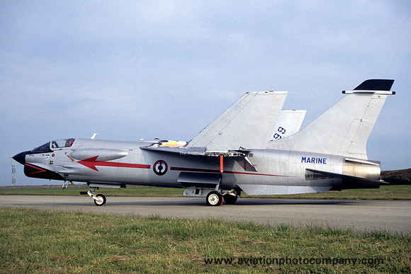 French Navy 12F Chance F-8P Crusader 11 (2003)