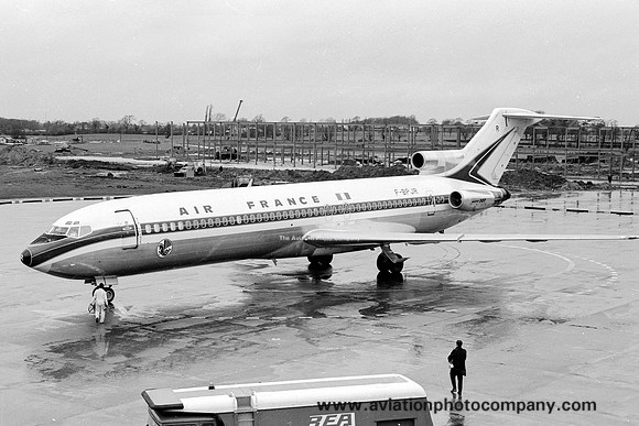 Air France Boeing 727-200 F-BPJR
