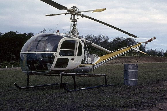 Hiller UH-12E DQ-FCJ (1979)