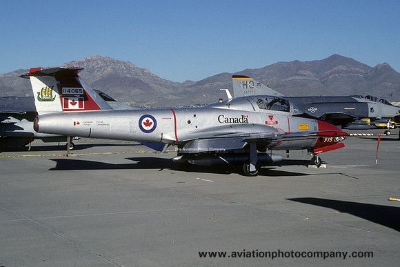 Canadian Armed Forces Canadair CL-41A (CT-114) Tutor 114085 (1997)