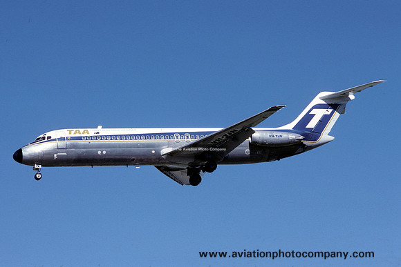 Trans Australian Airlines Douglas DC-9-33 VH-TJN (1981)