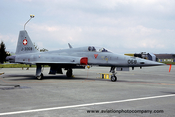 Swiss Air Force Northrop F-5E Tiger II J-3068 (1989)