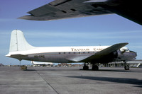 Transair Cargo Douglas C-54B-10-DO Skymaster 9Q-CAQ