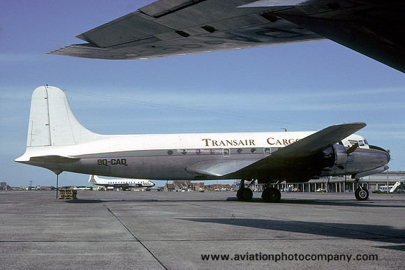 Transair Cargo Douglas C-54B-10-DO Skymaster 9Q-CAQ