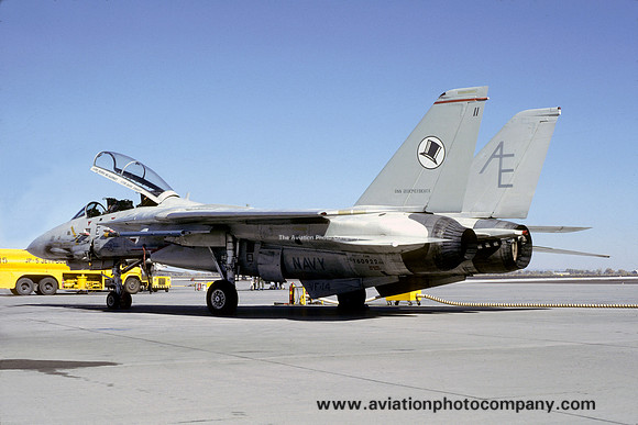 US Navy VF-14 Grumman F-14A Tomcat 160922/AE-111 (1981)