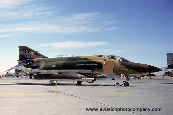 USAF 67 TRW 12 TRS McDonnell RF-4C Phantom 68-0609/BA (1979)