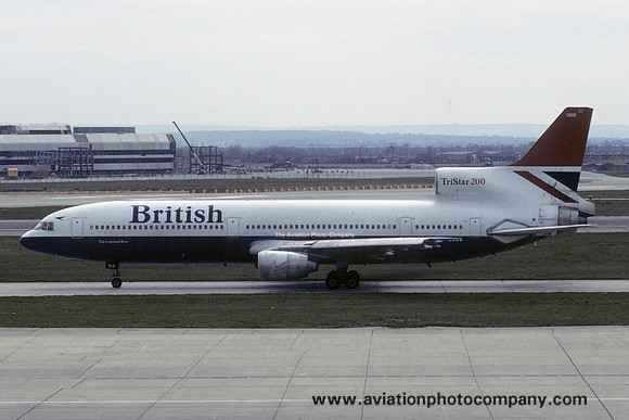British Airways Lockheed Tristar 200 G-BGBB (1984)
