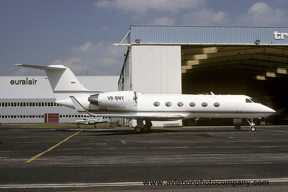 Gulfstream III VR-BNY (1994)