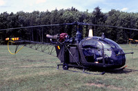 Belgian Army Sud Alouette II A-22 (2005)