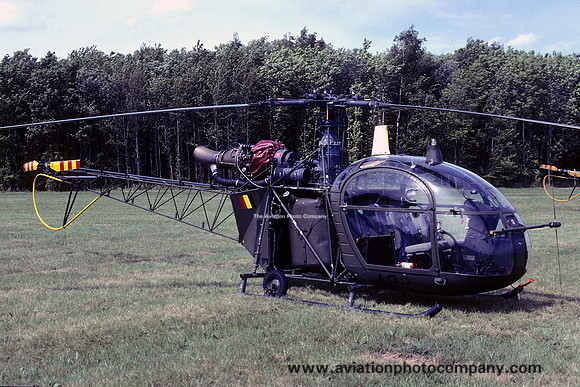 Belgian Army Sud Alouette II A-22 (2005)