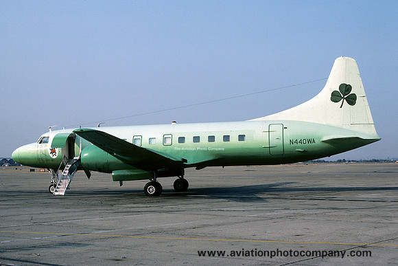 Convair 440 N440WA (1976)