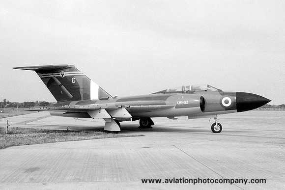 RAF Gloster Javelin FAW.9 XH903/G