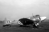 RAF Airspeed Oxford I BG596 (1953)