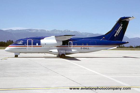 Fairchild Aerospace Dornier Do328 Jet D-BALL (2000)