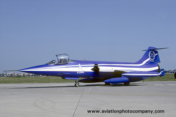 Italian Air Force 102 Gruppo Lockheed F-104S Starfighter MM6833 (1989)