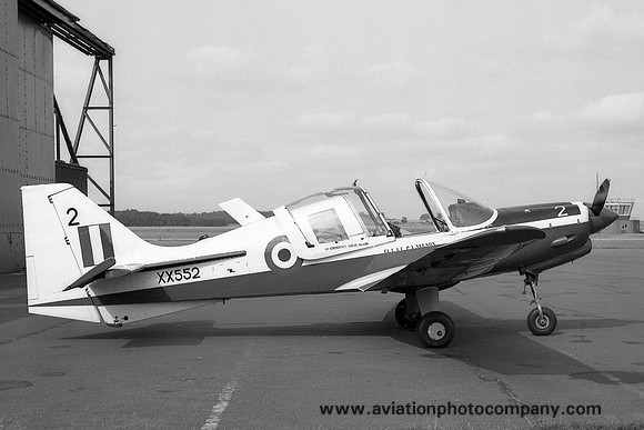RAF Southampton UAS SAL Bulldog T.1 XX552/2 (1975)