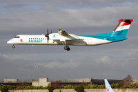 Luxair DHC-8-402NG LX-LGM at Manchester (2024)