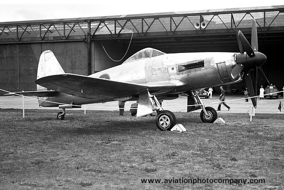 Royal Navy Westland Wyvern TS371 (1947)