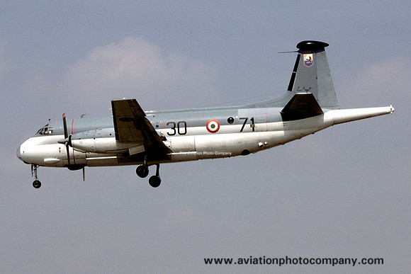 Italian Air Force 30 Stormo Breguet Atlantic MM40109/30-71 (1989)