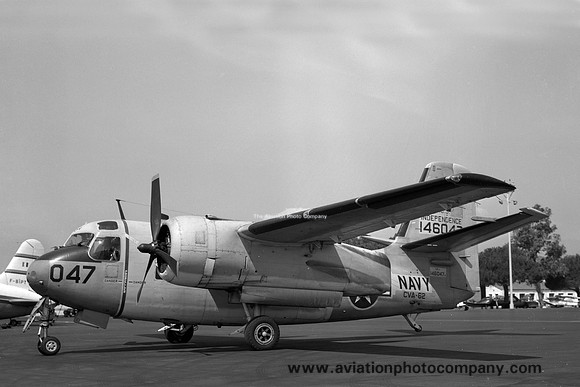 US Navy USS Independence Grumman C-1A Trader 146047