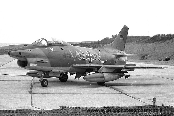 German Air Force LeKG42 FIAT G-91R 32+83 (1971)