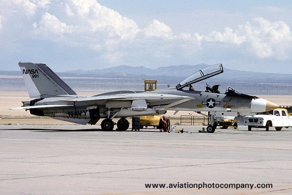 NASA Grumman F-14A Tomcat 157991/NASA991 (1980)