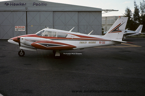 Crowley Airways Piper PA-30-160 Twin Comanche VH-DUI (1978)
