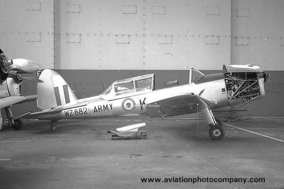 Army Air Corps BFWF DHC-1 Chipmunk T.10 WZ882/K (1966)