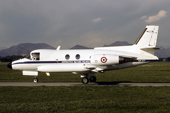 Italian Air Force RSV Piaggio PD-808 MM577/RS-37 (1990)
