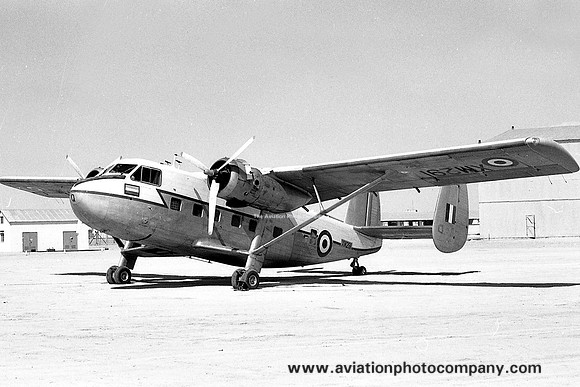 RAF 152 Squadron SAL Twin Pioneer CC.1 XM291/Q (1966)